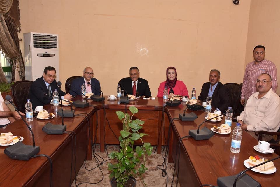 جانب من احتفالية تكريم ٢٥ من الأطفال ذوى الإحتياجات الخاصة بجامعة عين شمس