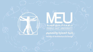 كلية العمارة والتصميم في جامعة الشرق الأوسط