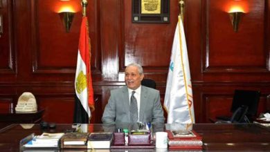 محافظ الأقصر مصطفى ألهم