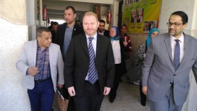 سفير نيوزيلاند، للاطلاع على التجربة المصرية في إدارة وتعليم مزدوجي ومتعددي الإعاقة