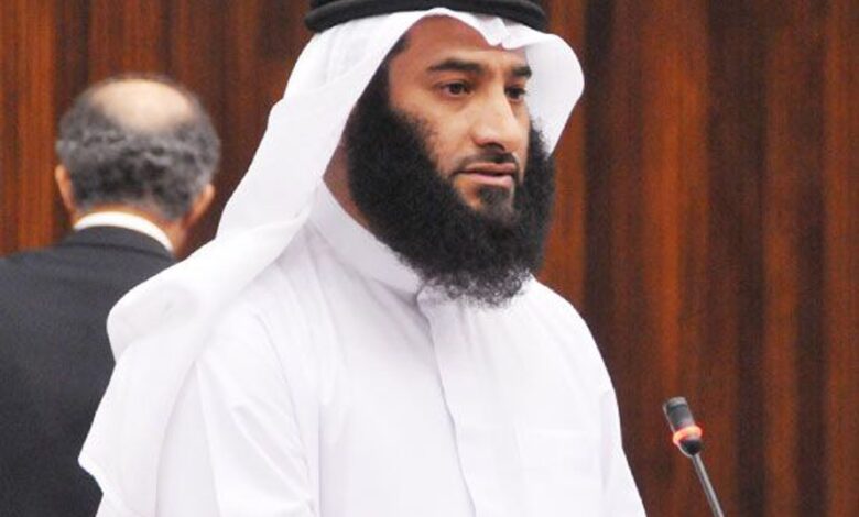 النائب الثاني لرئيس مجلس النواب بالبحرين علي زايد