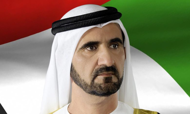 حاكم دبي محمد بن راشد آل مكتوم