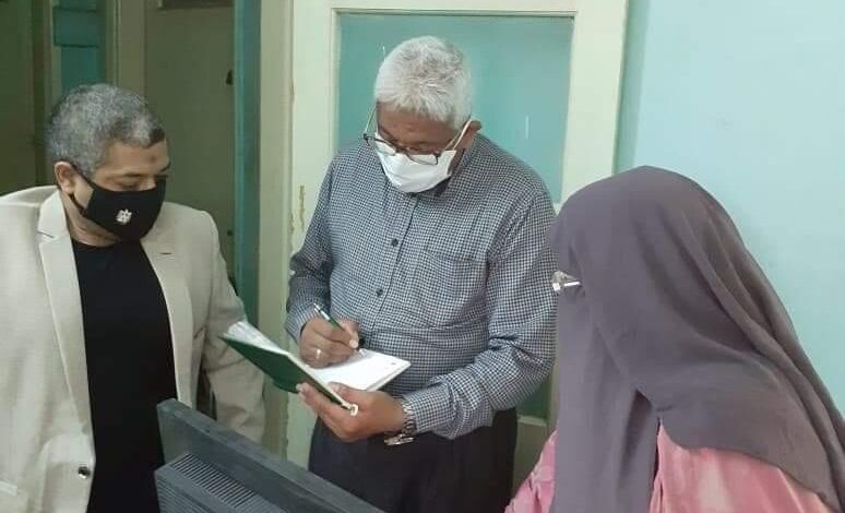تضامن المنيا تتابع استخراج بطاقات الخدمات المتكاملة