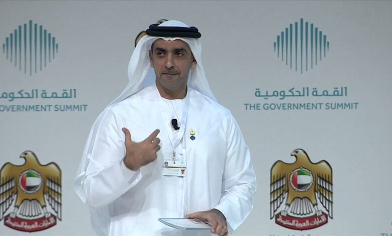 سيف بن زايد آل نهيان نائب رئيس مجلس الوزراء وزير الداخلية