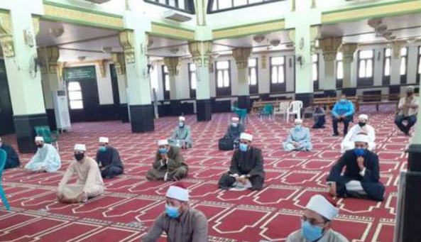عودة صلاة الجمعة غدًا بالمساجد الكبرى .. تعرف على الإجراءات الوقائية