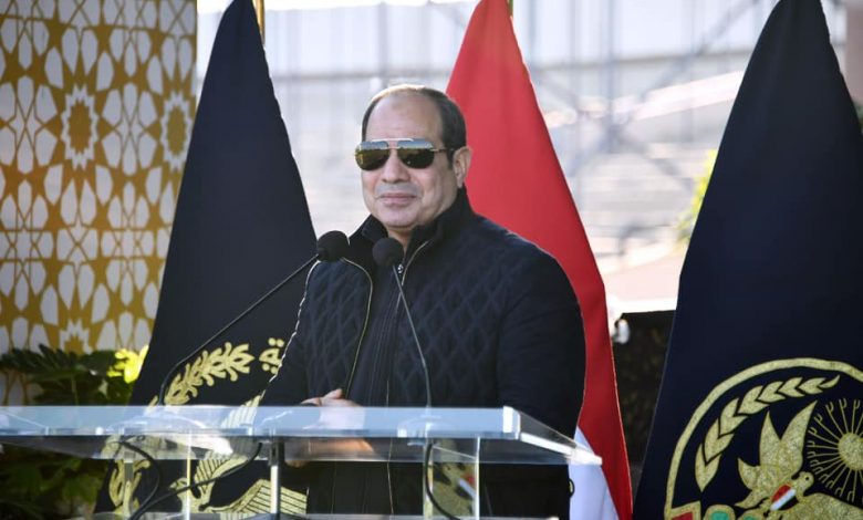 السيسي يزور أكاديمية الشرطة فجرًا ويتفقد القرية التكتيكية لتدريب الطلبة