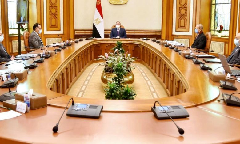 السيسي يوجه بتطوير منظومة المحاجر وإرساء مبادئ واضحة للعلاقة بين المستثمر والدولة
