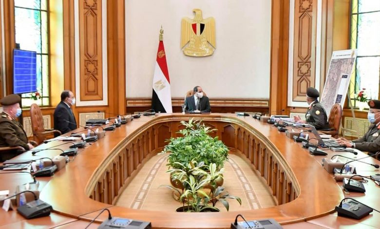 السيسي يوجه بإطلاق اسم مدينة الأمل على عزبة الهجانة واستمرار تطويرها