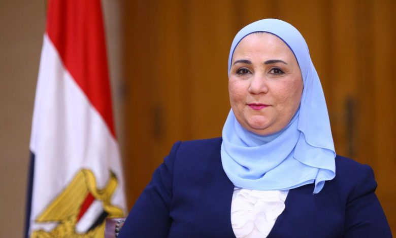 وزيرة التضامن إنهاء مشكلة العلاوات الخمس بصدور القانون رقم 25 لسنة 2020