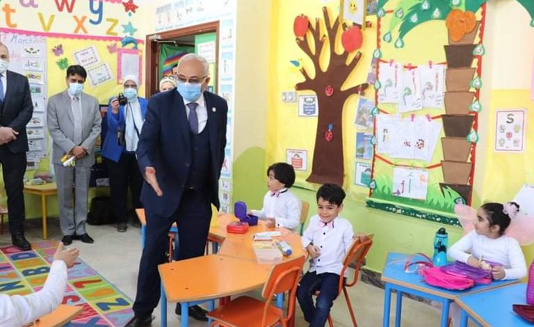 امتحانات الصف الأول الإعدادي الترم الثاني 2021
