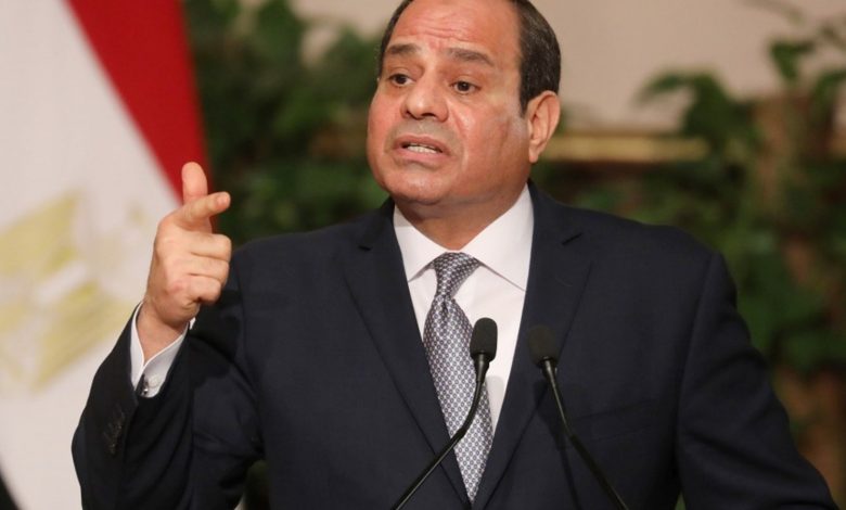 السيسي الهدف من قانون الأحوال الشخصية جعل حياة الناس أبسط وأحسن