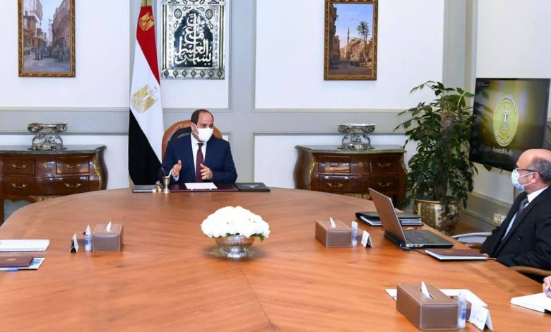 السيسي يوجه بتأجيل قانون الشهر العقاري لفترة لا تقل عن عامين