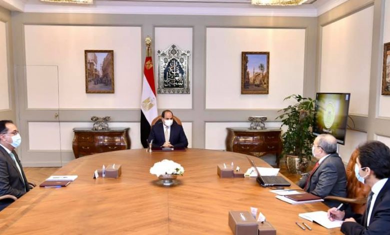 السيسي يوجه بتطوير مصانع الإنتاج الحربي لتوطين التكنولوجيا الحديثة بمصر