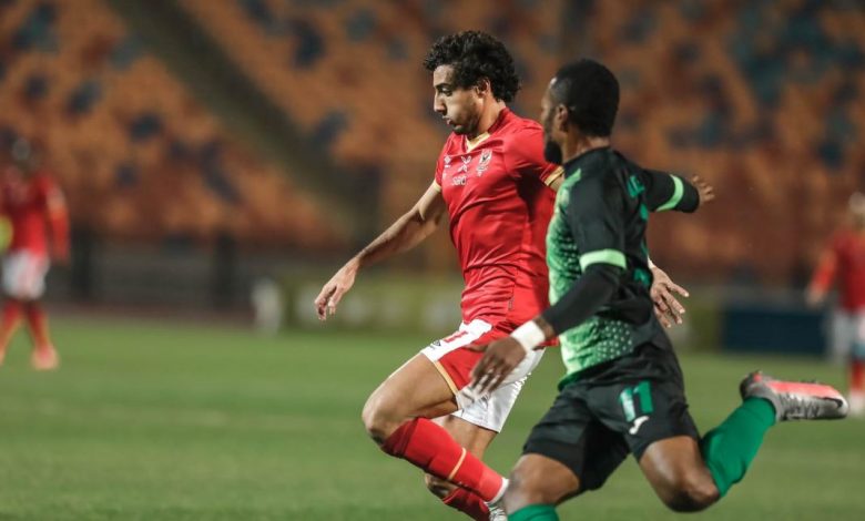 بث مباشر مباراة الأهلي وفيتا كلوب اليوم 16 مارس 2021