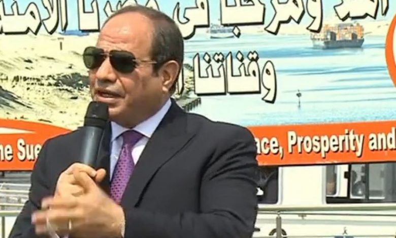 نص كلمة السيسي اليوم 30 مارس 2020