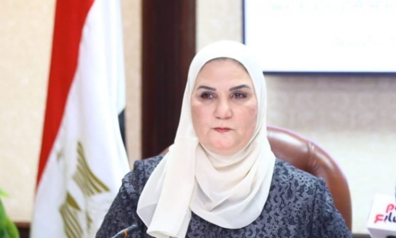تفاصيل جلسة وزيرة التضامن بالمجلس الأعلى لتنظيم الإعلام