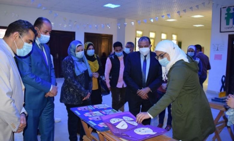 حسن جامعة بني سويف ستكون مركزًا متكاملًا لذوي الاحتياجات الخاصة