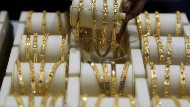 سعر الذهب لحظة بلحظة اليوم الجمعة 9 أبريل 2021