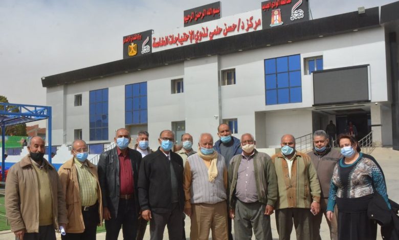 مركز ذوي الاحتياجات الخاصة بالوادي الجديد يحتفل باليوم العالمي للتوحد