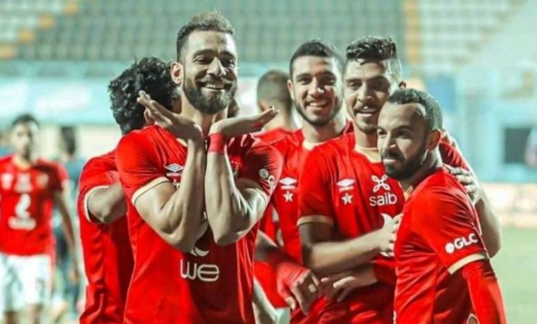 موعد مباراة الأهلي والجونة والتشكيل وترتيب الدوري المصري 2021