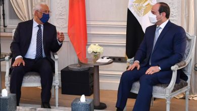 السيسي مصر تقدم 500 مليون دولار لإعادة إعمار غزة