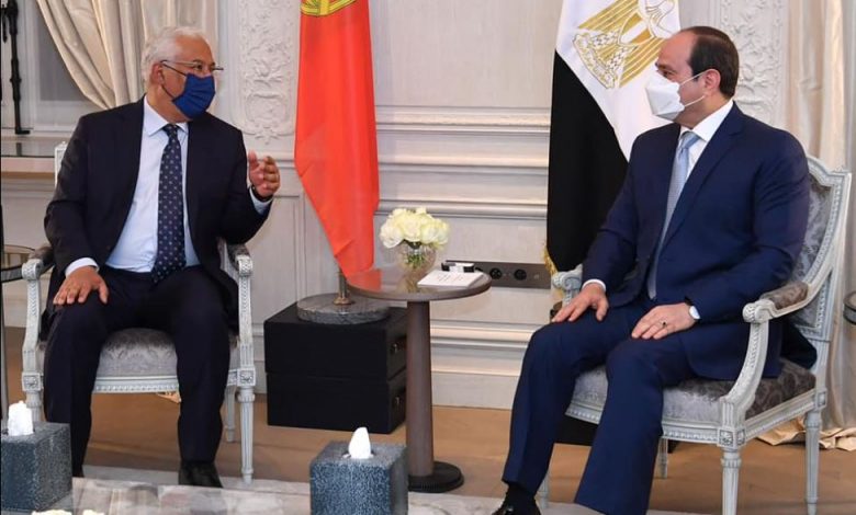 السيسي مصر تقدم 500 مليون دولار لإعادة إعمار غزة