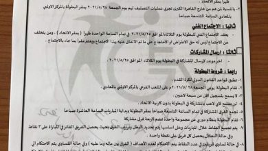 لذوي الشلل الدماغي..شروط بطولة كأس مصر لكرة القدم السباعية