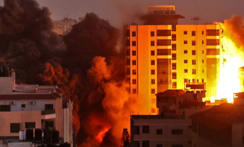 أخر أخبار فلسطين .. المقاومة تطلق الصواريخ وجيش الاحتلال يرد وسامح شكري يعلق