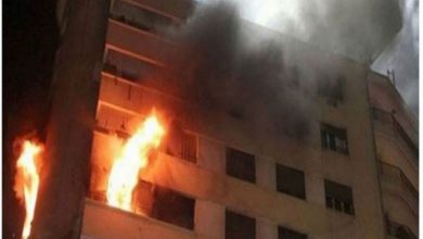 وفاة طفلين من ذوي الاحتياجات الخاصة في حريق شقة سكنية