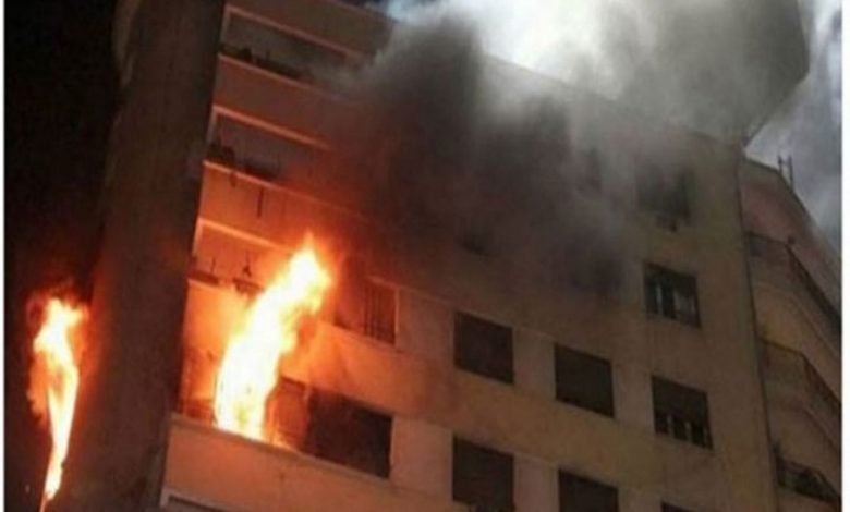 وفاة طفلين من ذوي الاحتياجات الخاصة في حريق شقة سكنية