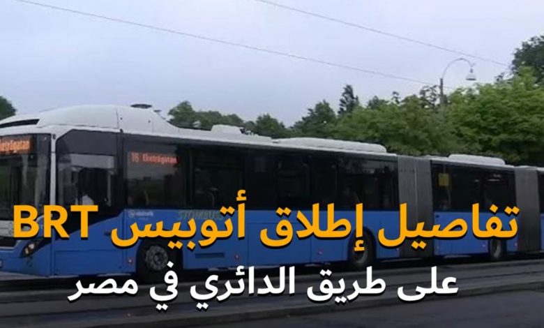 مجهز لذوي الاحتياجات الخاصة .. تفاصيل أتوبيس الطريق الدائري (صور)