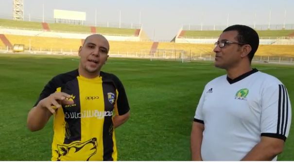 رسالة من لاعب ذوي الاحتياجات الخاصة لـ نجم النادي الأهلي