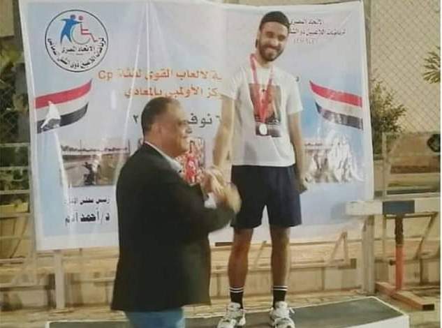 بطل من ذوي الهمم .. عبدالرحمن صالح تغلب على الشلل الدماغي بألعاب القوى