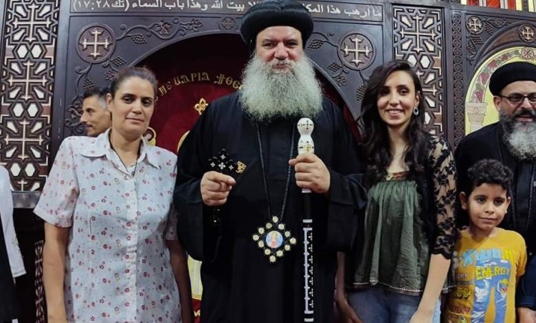 الكنيسة الأرثوذوكسية تكرم الأولى على الثانوية العامة مكفوفين