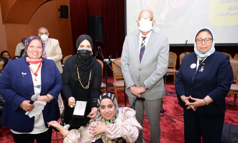 انطلاق مؤتمر  القوى الناعمة وتأثيرها على حياة الأشخاص ذوي الإعاقة .. بجامعة المنصورة