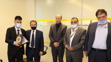 تكريم أول مذيع من ذوي الإعاقة البصرية بالأردن