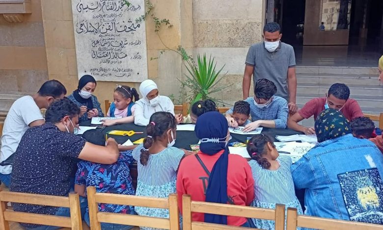 متحف الفن الإسلامي يستقبل ذوي الاحتياجات الخاصة