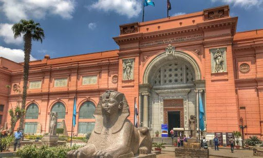 المتحف المصري يستقبل ذوي الإعاقة البصرية