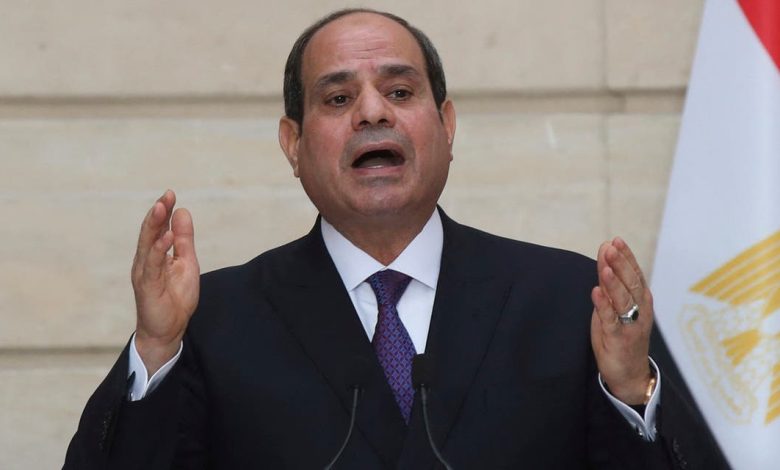 السيسي يحضر اليوم احتفالية يوم القضاء المصري