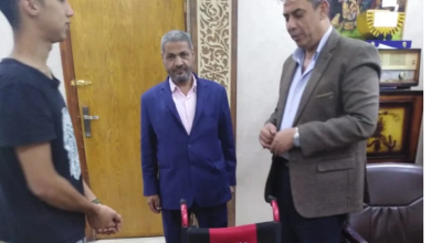 طالب يطور كرسي متحرك لذوي الإعاقة بمحافظة القليوبية (صور)