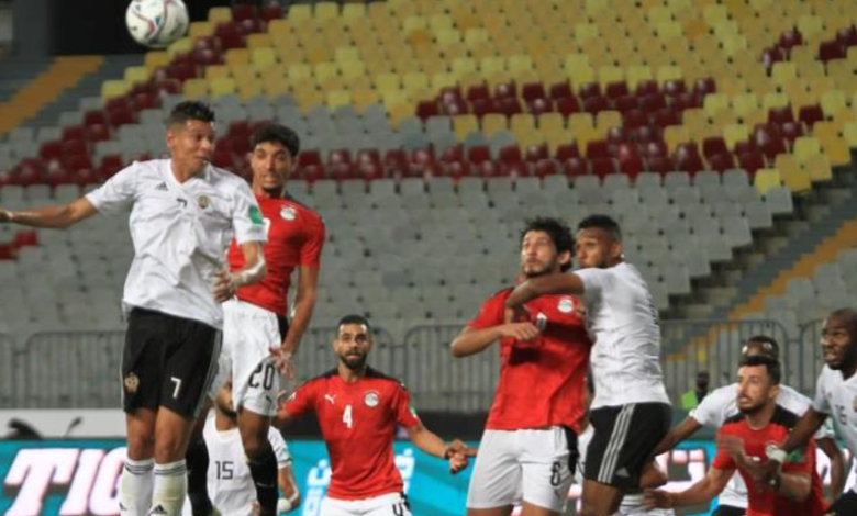 مشاهدة مباراة مصر وليبيا بث مباشر اليوم 11 أكتوبر 2021