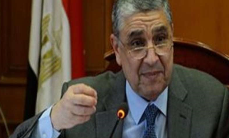 وزير الكهرباء يكشف آخر موعد لزياة فاتورة الكهرباء