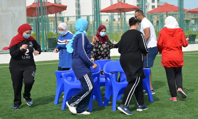 بالصور .. جامعة بورسعيد تنظم يومًا رياضيًا ترفيهيًا لذوي الهمم