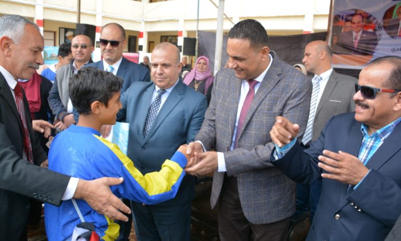 الدقهلية تنظم احتفالية ذوي الهمم بمدرسة الأمل للصم وضعاف السمع بالمنصورة