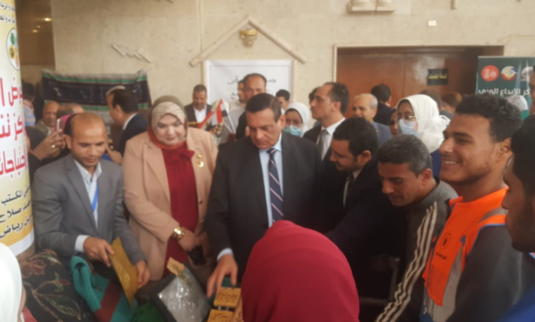 البحيرة تحتفل بذوي الاحتياجات الخاصة بمناسبة اليوم العالمي للإعاقة