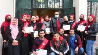 احتفالية مركز خدمات ذوي الإعاقة بجامعة المنصورة بمرور عام على افتتاحه