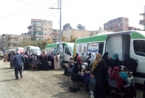 الصحة: إطلاق 42 قافلة طبية مجانية بجميع محافظات الجمهورية خلال أسبوع