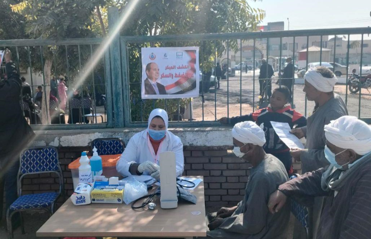 حياة كريمة تعلن إنطلاق قوافل غذائية وطبية إلى محافظات الصعيد