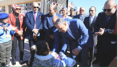 اليوم العالمي لذوي الإعاقة .. محافظ سوهاج يوجه بتوفير الكتب والألعاب بفصول الدمج