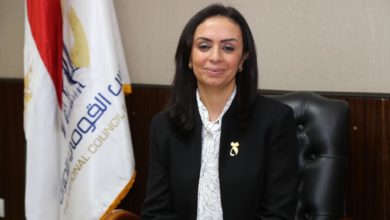 مايا مرسي لـ رئيس القومي لذوي الإعاقة: شخصية مُلهمة